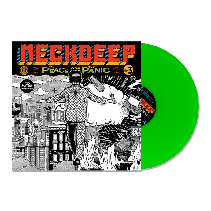 Neck Deep - The Peace And The Panic (Neon Green)