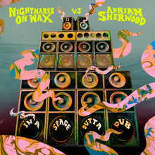 Load image into Gallery viewer, Nightmares On Wax vs Adrian Sherwood - In A Space Outta Dub (Japan Edition, Light Rose vinyl)
