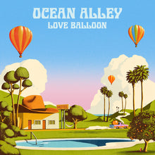 Load image into Gallery viewer, Ocean Alley - Love Balloon (Blue &amp; Clear Smoke vinyl)
