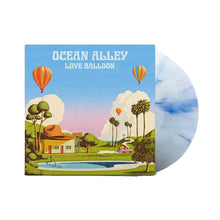 Load image into Gallery viewer, Ocean Alley - Love Balloon (Blue &amp; Clear Smoke vinyl)
