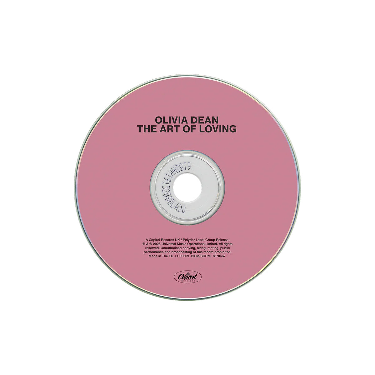 Olivia Dean - The Art Of Loving (CD) – Bizarro Market