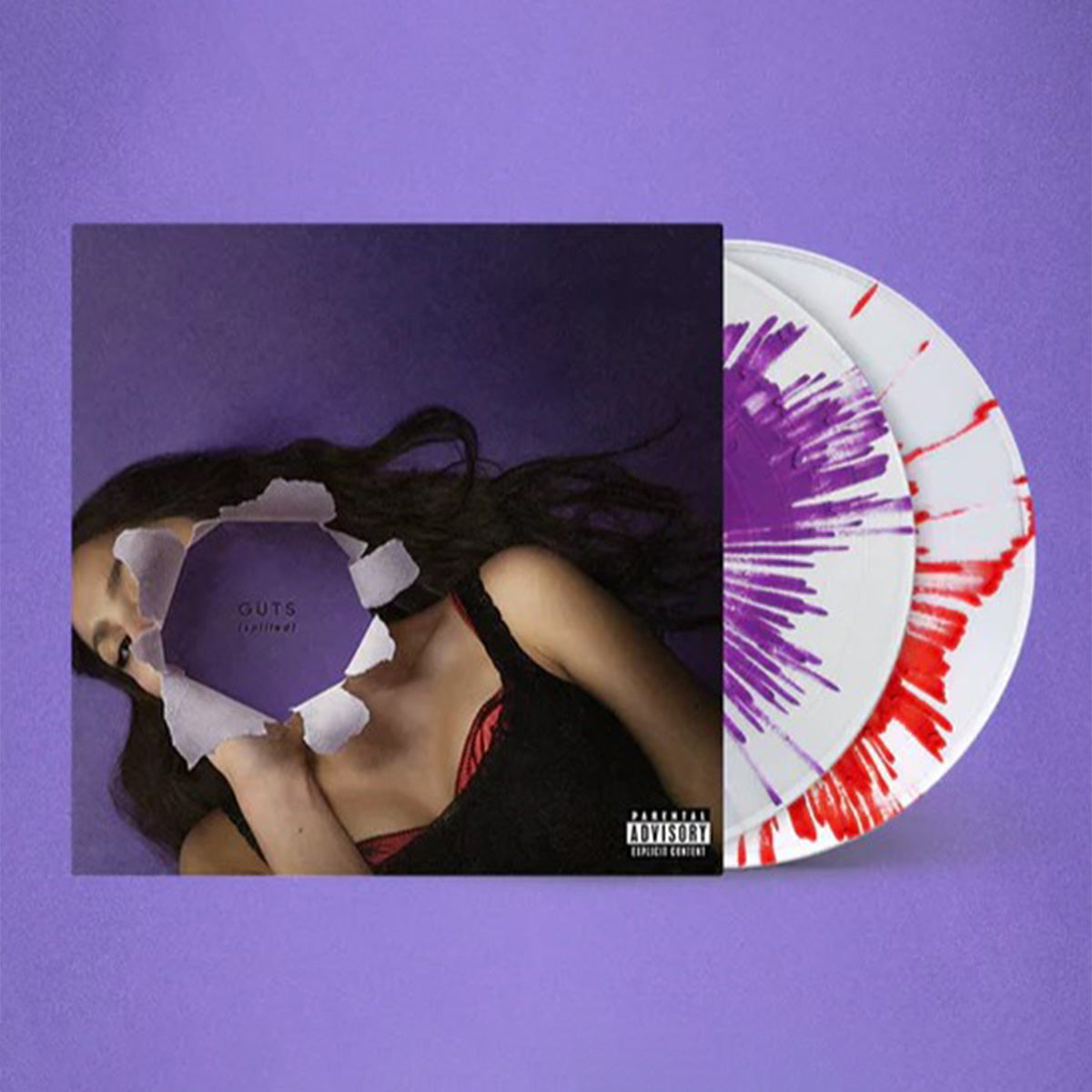 Olivia Rodrigo - GUTS (Spilled) (2LP Deluxe Splatter Version