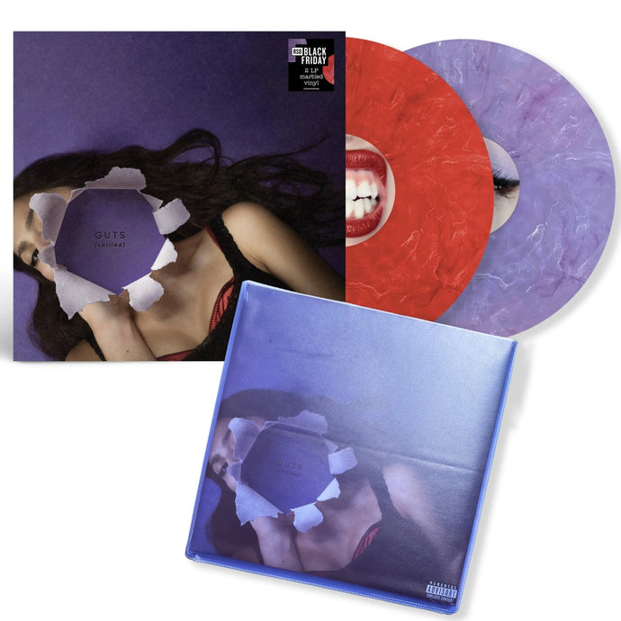 Olivia Rodrigo - Guts (Spilled) (2LP Red & Purple vinyl) - RSD BF 2024