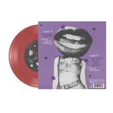 Load image into Gallery viewer, Olivia Rodrigo feat. David Byrne - Drivers License / Burning Down The House (7" Red Translucent vinyl)
