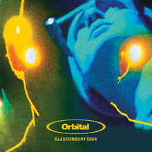Load image into Gallery viewer, Orbital - Glastonbury 1994 (2LP Yellow &amp; Blue vinyl)
