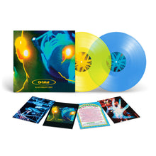 Load image into Gallery viewer, Orbital - Glastonbury 1994 (2LP Yellow &amp; Blue vinyl)

