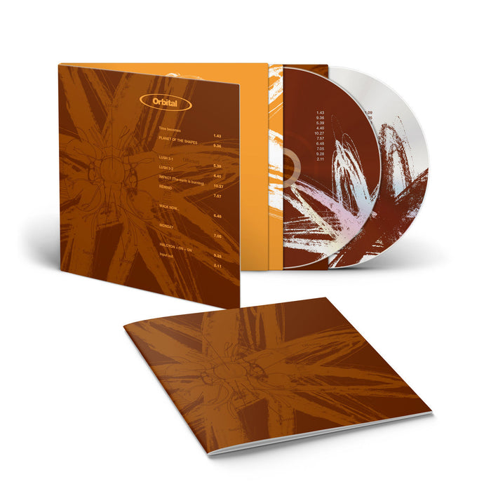 Orbital - Orbital (The Brown Album) (2CD Expanded Edition)