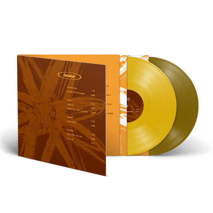 Orbital - Orbital (The Brown Album) (2LP Gold & Green vinyl)