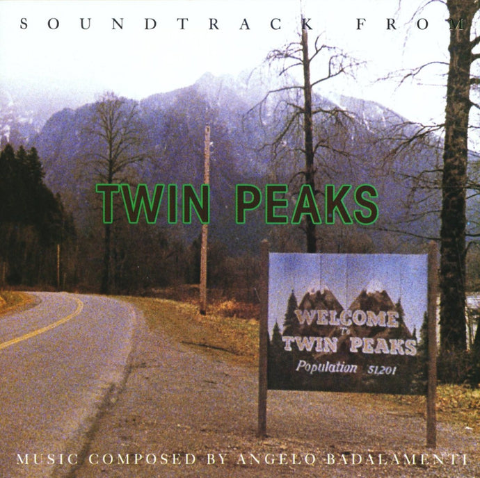 Angelo Badalamenti - Soundtrack From Twin Peaks (CD)