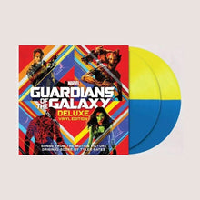 Load image into Gallery viewer, Various - Guardians of the Galaxy (Deluxe Edition, 2LP Blue &amp; Yellow Dipped vinyl)
