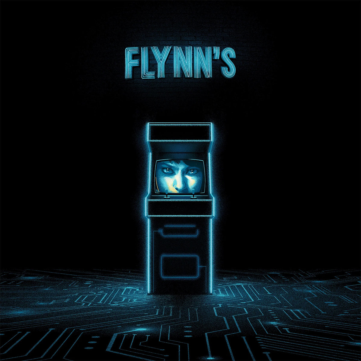 Daft Punk - TRON: Legacy (Mondo Exclusive, 2LP Neon Blue & Neon