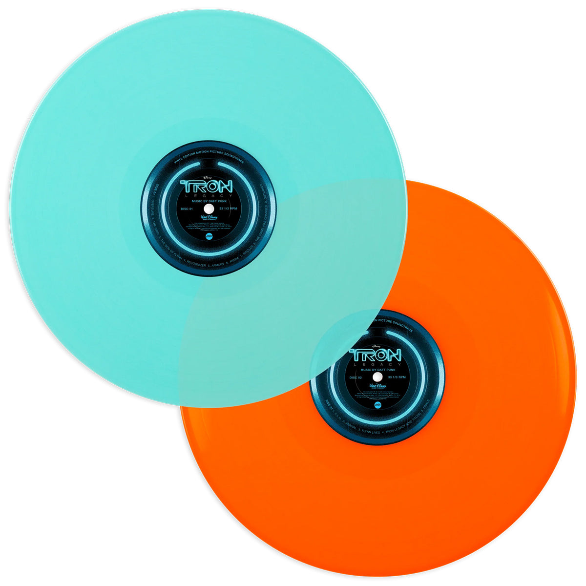Daft Punk - TRON: Legacy (Mondo Exclusive, 2LP Neon Blue & Neon