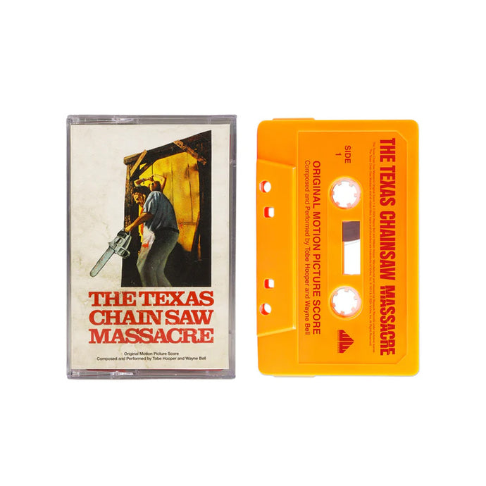 Tobe Hooper, Wayne Bell - The Texas Chain Saw Massacre (Original Motion Picture Score) (Cassette)