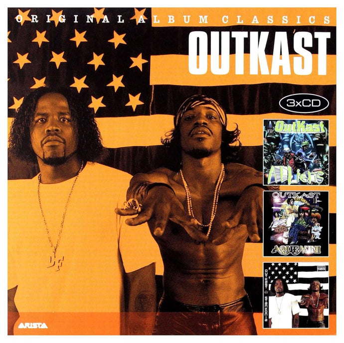 OutKast - Original Album Classics (3CD Box Set)