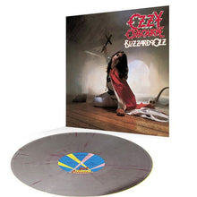 Load image into Gallery viewer, Ozzy Osbourne - Blizzard Of Ozz (Silver &amp; Red vinyl)
