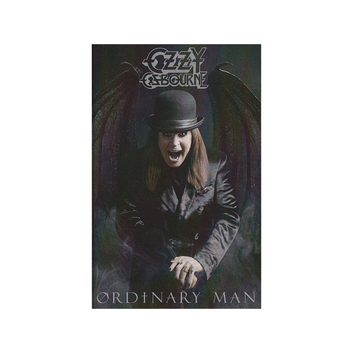 Ozzy Osbourne - Ordinary Man (Cassette) – Bizarro Market