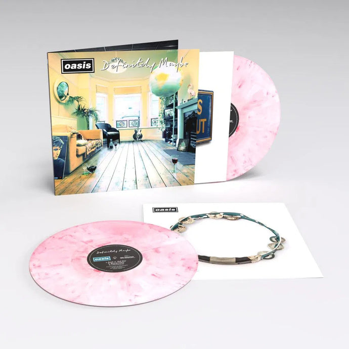 Oasis - Definitely Maybe (30th Anniversary Edition, 2LP Strawberries & Cream)