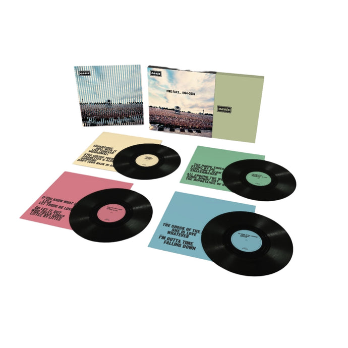 Oasis - Time Flies... 1994 - 2009 (4LP Box Set)