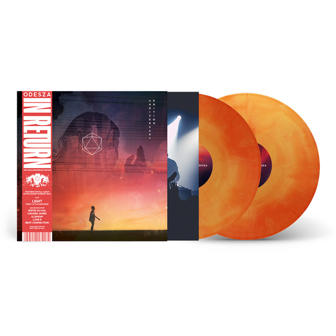 Odesza - In Return (10 Year Anniversary Edition) (2LP Sunset Marble vinyl)