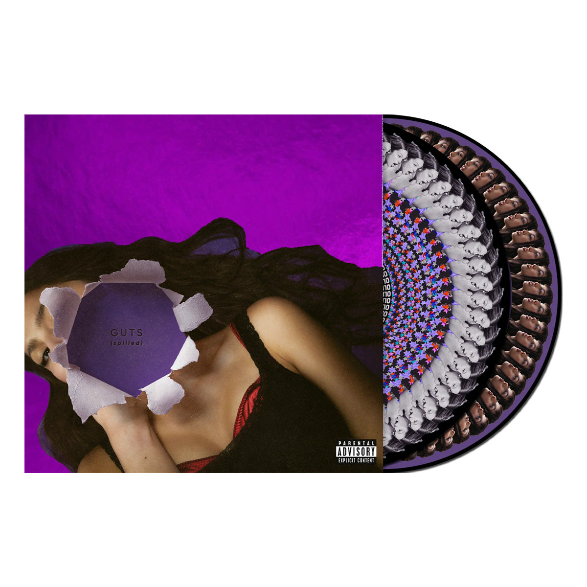 Olivia Rodrigo - GUTS (Spilled) (Blood Records Exclusive, 2LP