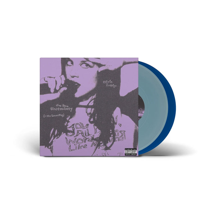 [PRE ORDER] Olivia Rodrigo - Live From Glastonbury (A BBC Recording) (2LP Light Blue/Cobalt vinyl)