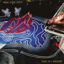 Load image into Gallery viewer, Panic! At The Disco - Death Of A Bachelor (FBR 25th Anniversary Edition, Silver)
