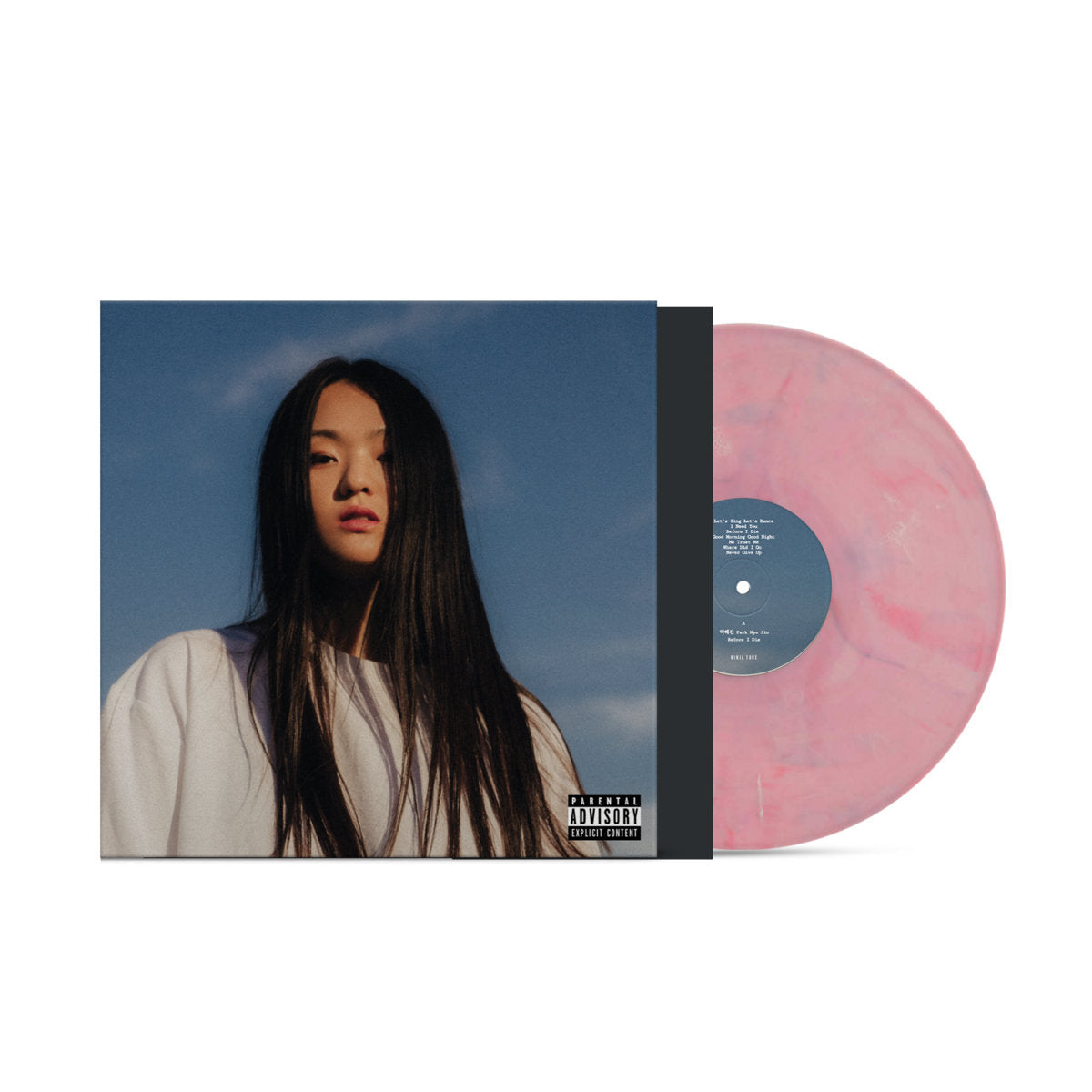Park Hye Jin - Before I Die (Pink Marble vinyl) – Bizarro Market