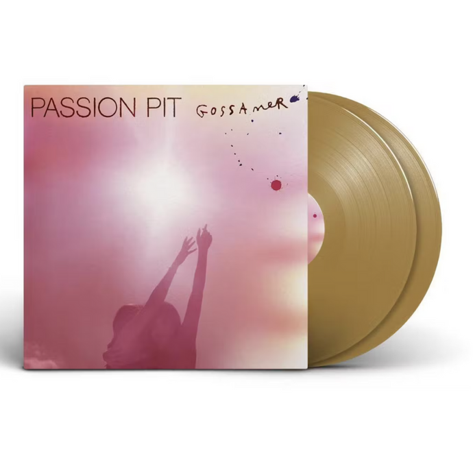 Passion Pit - Gossamer (10th Anniversary Edition, 2LP Gold vinyl)