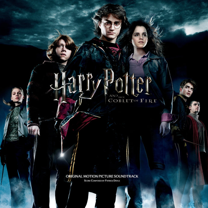 Patrick Doyle - Harry Potter And The Goblet Of Fire (2LP Clear vinyl) - RSD 2025