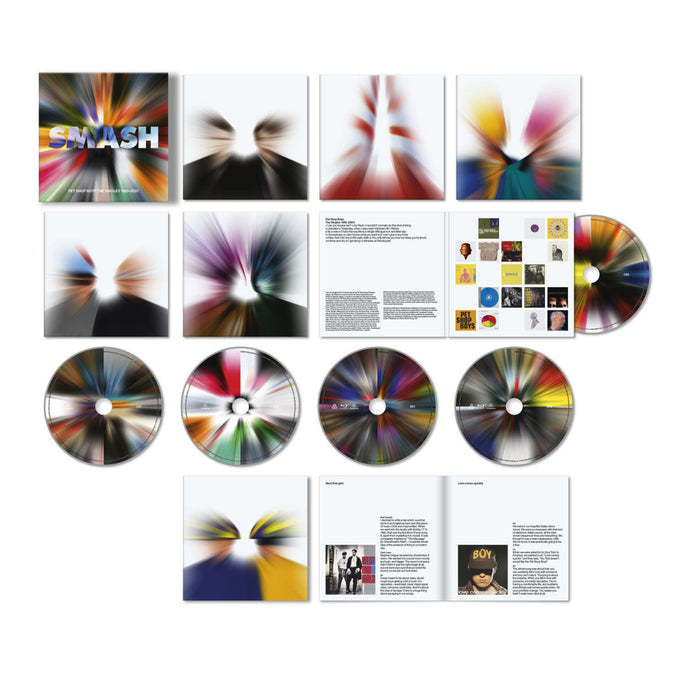Pet Shop Boys - Smash (The Singles 1985–2020) (3CD + 2 Blu Ray Box Set)