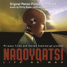Load image into Gallery viewer, Philip Glass - Naqoyqatsi: Life As War (Original Motion Picture Soundtrack) (2LP Red)
