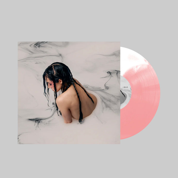 Poppy - Negative Spaces (Pink/White Blended Split vinyl)