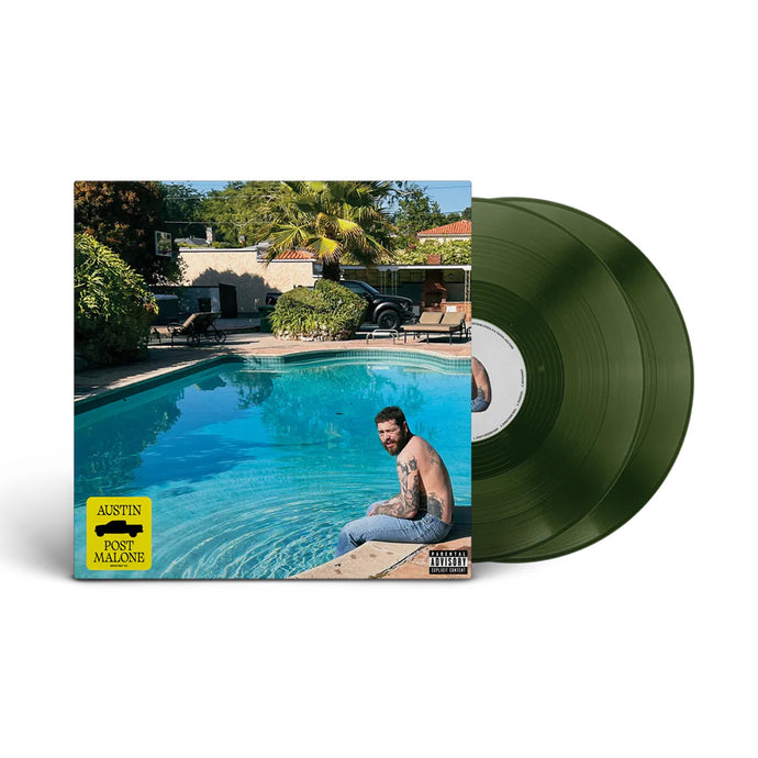 Post Malone - Austin (2LP Forest Green vinyl)