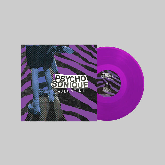 PsychoSonique - Valentine (Translucent Purple vinyl)