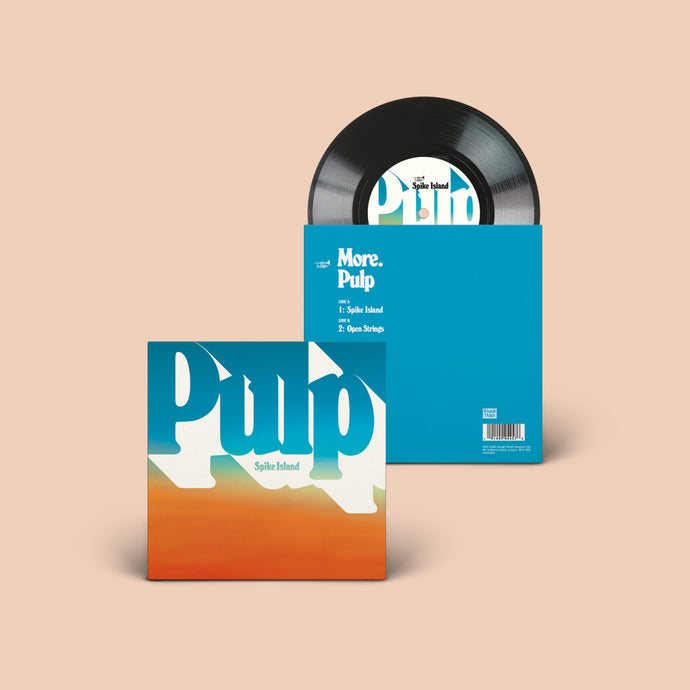 Pulp - Spike Island b/w Open Strings (7