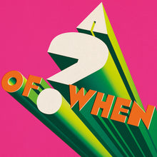 Load image into Gallery viewer, Panda Bear &amp; Sonic Boom - A ? of WHEN (Pink vinyl)
