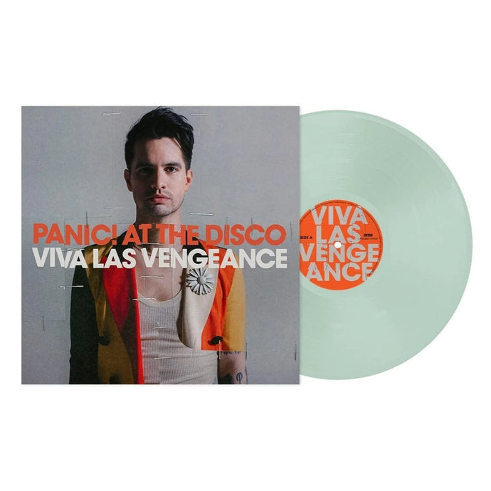 Panic! At The Disco - Viva Las Vengeance (Coke Bottle Clear vinyl)