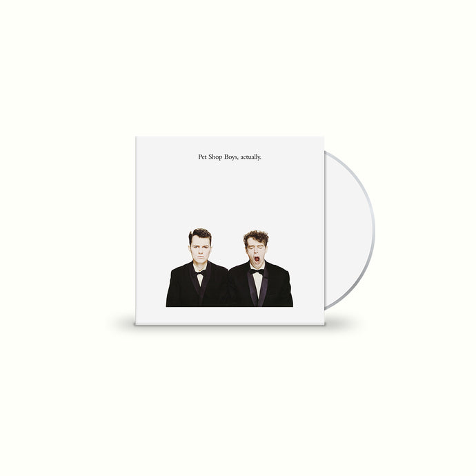 Pet Shop Boys - Actually (2025 Reissue) (CD)
