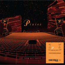 Load image into Gallery viewer, Pixies - Live From Red Rocks 2005 (2LP &quot;Red Rock&quot; Orange Marble) - RSD2024
