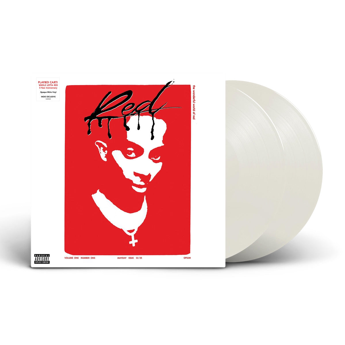 playboi carti whole lotta red LP5year 新品 Playboi Carti - Whole Lotta Red (5th Anniversary Edition)(Ltd