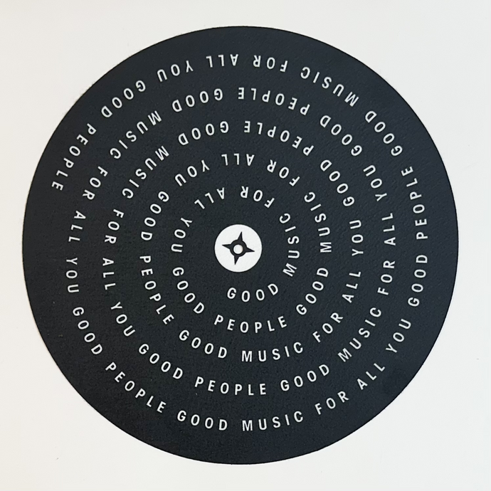 Polyvinyl - Good Music For All You Good People - Slipmat