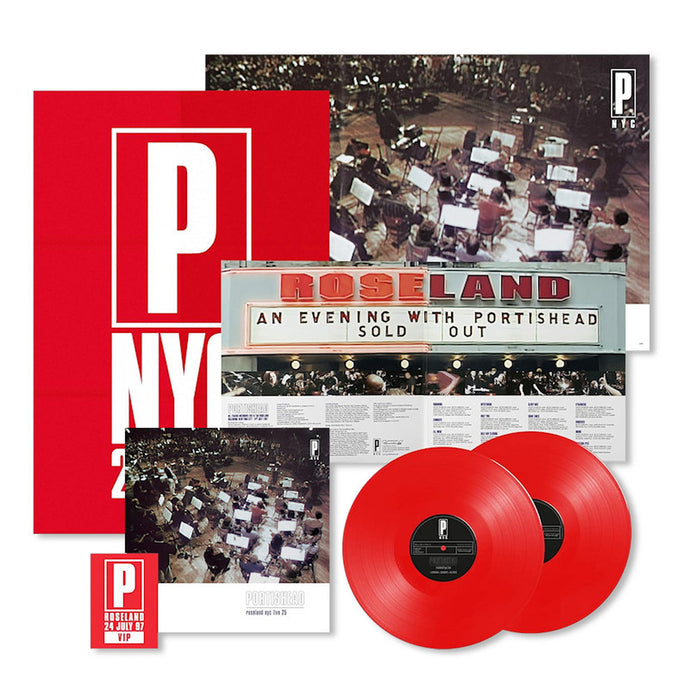 Portishead - Roseland NYC Live (25th Anniversary Edition, 2LP Red)