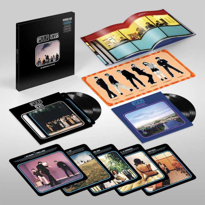 [PRE ORDER] Pulp - Different Class 30th Anniversary (4LP Box Set)