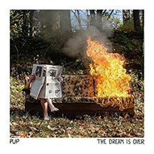 Load image into Gallery viewer, PUP - The Dream Is Over (Clear w Red &amp; Orange Swirl vinyl)
