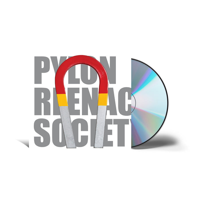 Pylon Reenactment Society - Magnet Factory (CD Signed)
