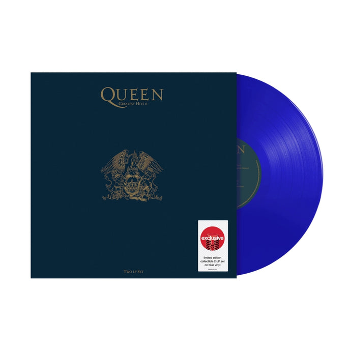 Queen - Greatest Hits II (2LP Blue vinyl)