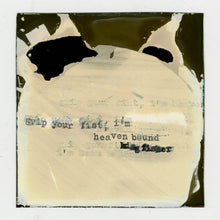 Load image into Gallery viewer, Racing Mount Pleasant - Grip Your Fist, I'm Heaven Bound (Bone vinyl)
