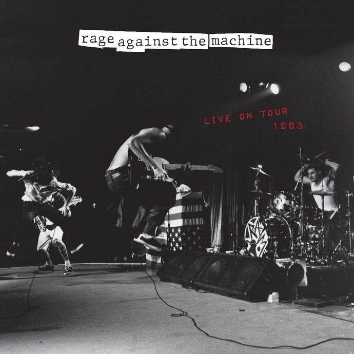 Rage Against The Machine - Live On Tour 1993 (2LP) - RSD 2025