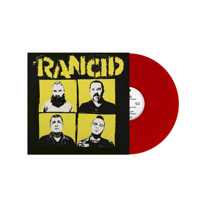 Rancid - Tomorrow Never Comes (Limited Edition Red Blood)