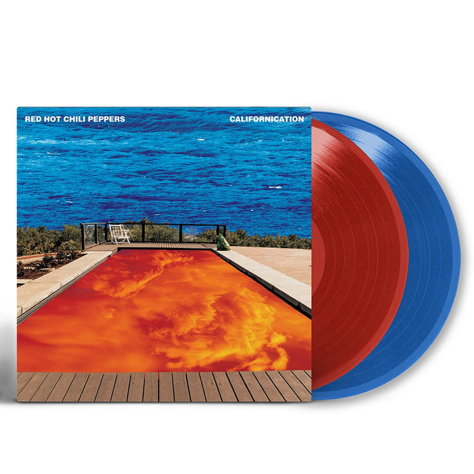 Red Hot Chili Peppers - Californication (25th Anniversary Edition, 2LP Red & Blue)